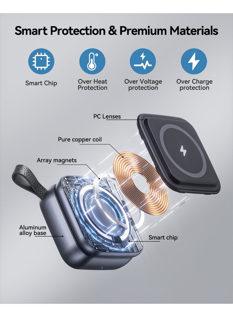 اماروها شاحن لاسلكي 3 في 1 - Image 3